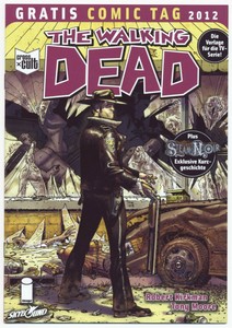 The Walking Dead 1 German Free Comic Book Day Edition 12 Near Mint Ebay