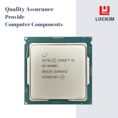 Intel Core i9-9900K CPU - Socket LGA 1151 8 Cores 16 Threads 3.6GHz 16MB L3 Cach