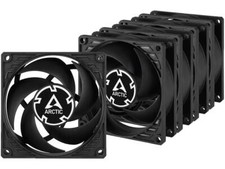ARCTIC COOLING P8 Value Pack ACFAN00153A 80mm Pressure-optimised Case Fan 5-Pack