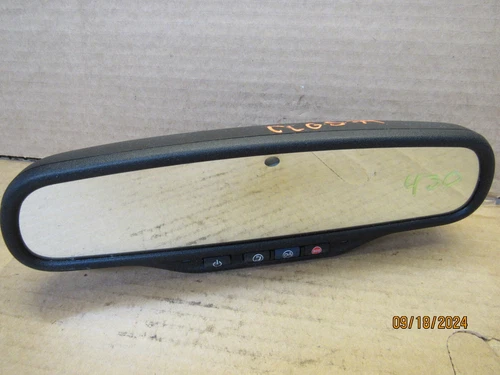 2011 2012 2013 2014 2015 2016 GMC Acadia Interior Rear View Mirror OEM E11025898