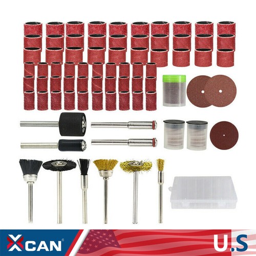 60-240 Grit Sanding Drum Kit with 