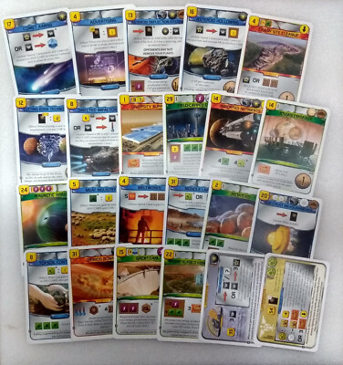 Terraforming Mars BIG BOX Promo Pack (englisch) 23 neue Karten OVP Promos Neu