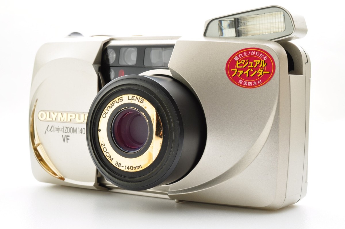 ■ 美品 ■ オリンパス　OLYMPUS μ mju ZOOM 140 VF OLYMPUS μ mju Zoom 140 VF [NEAR MINT] 35mm Point & shoot