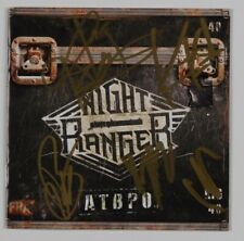 Night Ranger JSA Signed Autograph CD Booklet ATBPO Night Ranger JSA Signed Autograph CD Booklet ATBPO