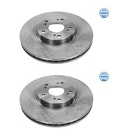 2X Meyle 31-15 521 0051 Bremsscheibe Vorne FüR Honda Accord VII