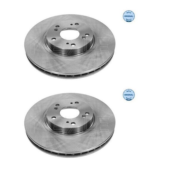 2X Meyle 31-15 521 0051 Bremsscheibe Vorne FüR Honda Accord VII-image