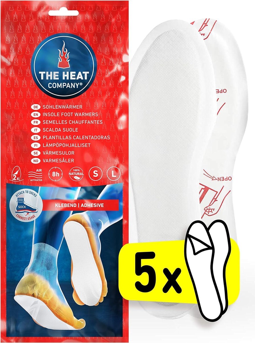 Heat Company Meilleur Semelle Chauffante Chauffantes Outlet