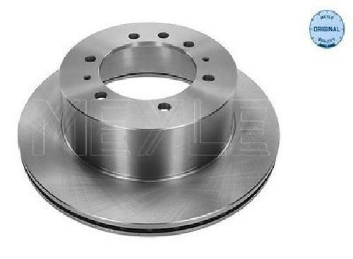 2x Disco freno Assale anteriore ventilato 36-15 523 0039 MEYLE per NISSAN - Immagine 3