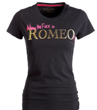 NEU Rockstars & Angels T-Shirt Neu  Women´s NP ab ca. 69€ black Outlet NEU