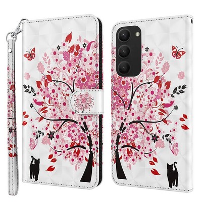 Samsung Galaxy S23+ Leder Wallet Flip Case - Stoßfest Ständer Cover - Kostenloser Versand