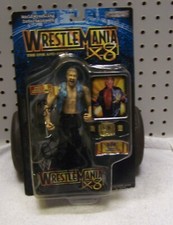 SAFG6  DIAMOND DALLAS PAGE WWE Signed  Action Figure w/COA **BONUS**