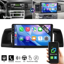 FOR TOYOTA COROLLA 2003-2008 1+16GB ANDROID 13 CAR STEREO GPS NAVI WIFI BT RADIO