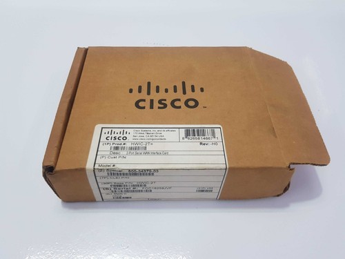 CISCO HWIC-2T TWO-PORT SERIAL WAN INTERFACE CARD REV H0 - Picture 13 of 15