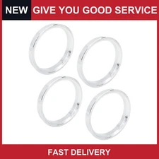 Universal 73.1 to 64.1 mm Car Hub Centric Rings Wheel Bore Spacer Pack of 4
