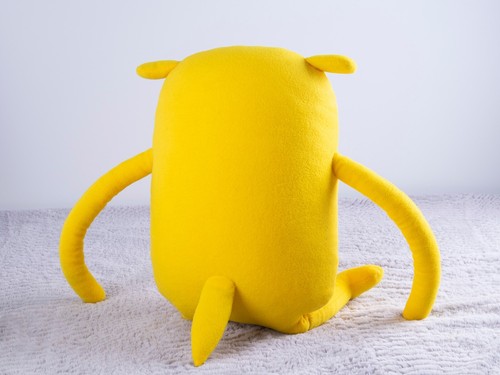 Jake il cane peluche è personaggio di un cartone animato Adventure time 23 in - Foto 3 di 5