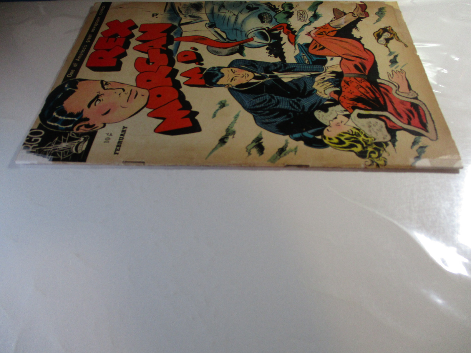 Rex Morgan MD #2, Argo Comics, G/VG, 3.0 (C), OWW Pages