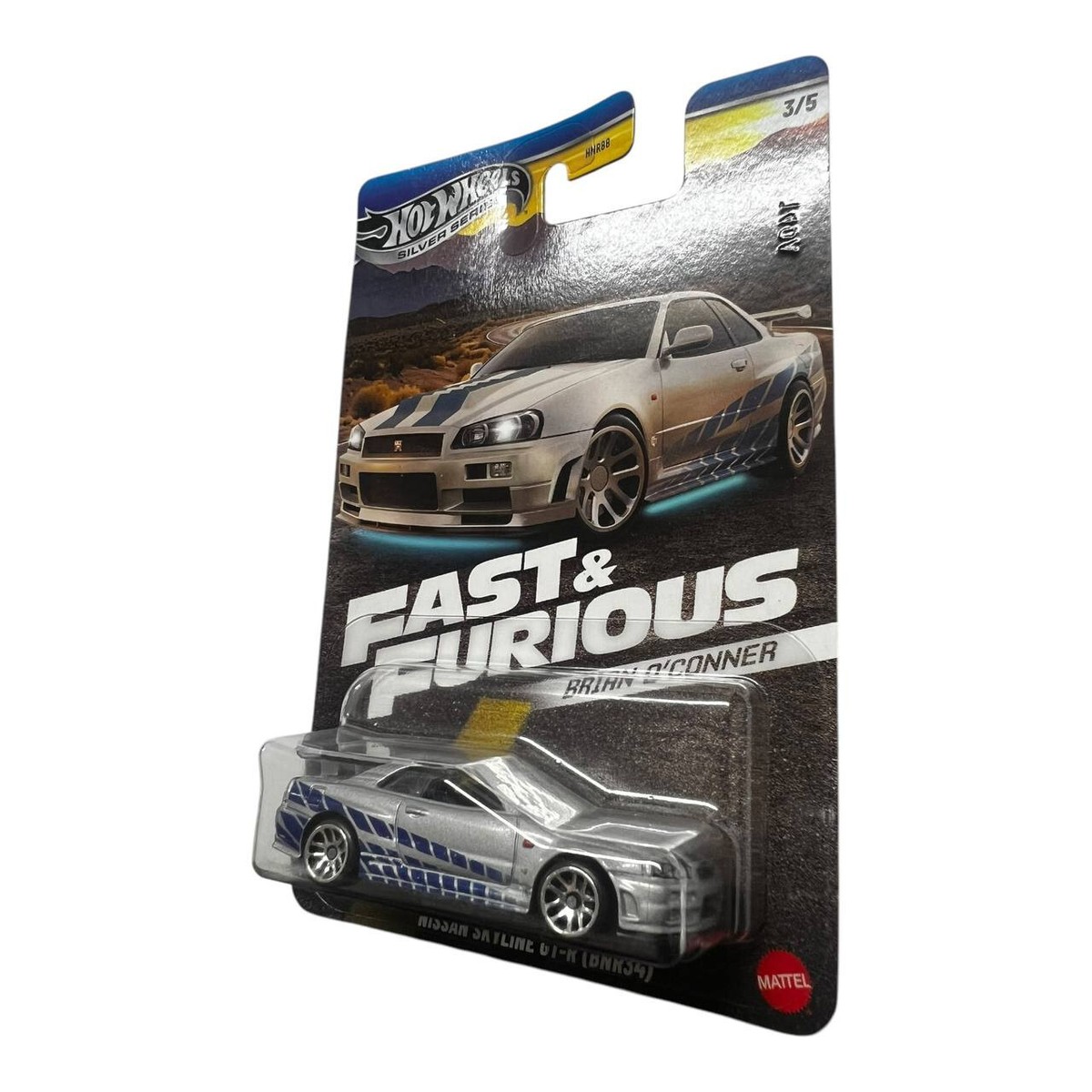 Hot Wheels Premium Fast Imports 3/5 Nissan Skyline GT-R (BNR34) 1