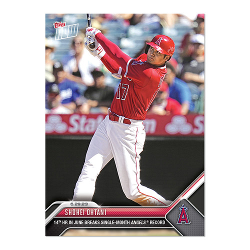 Shohei Ohtani - 2023 MLB TOPPS NOW Card 511