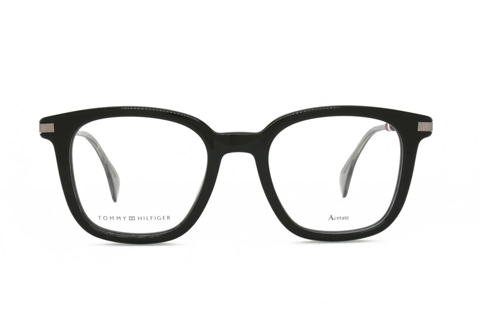 TOMMY HILFIGER Eyeglasses 1516 807 48-20-145 BLACK - Image 2 of 4