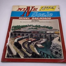 Nine Scale Model Railroads By Armstrong & Stepek 2nd edition Soft Cover Atlas
