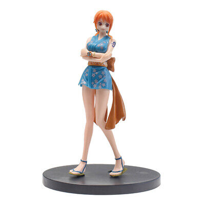 6.7 Anime One Piece Nami PVC Action Figure Model Collection Toys Kid Gifts