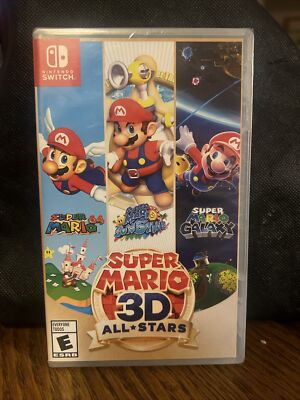 Super Mario 3D All-Stars - Nintendo Switch New Sealed!