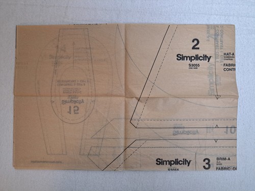 Simplicity Pattern - Seasonal Crafts; Four Styles (One Size) #S3055 - Uncut - Picture 6 of 6