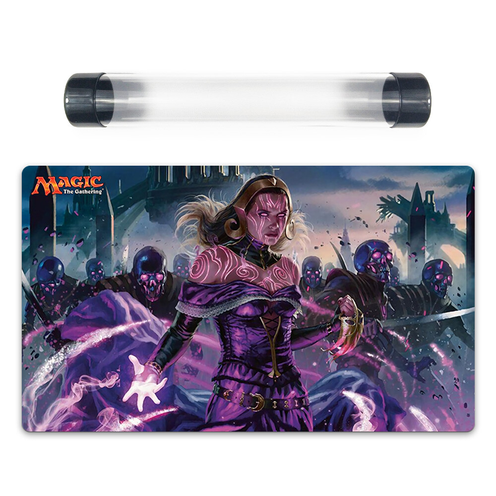 MTG Custom Playmat Liliana, Dreadhorde General CCG Mat Free Best Tube