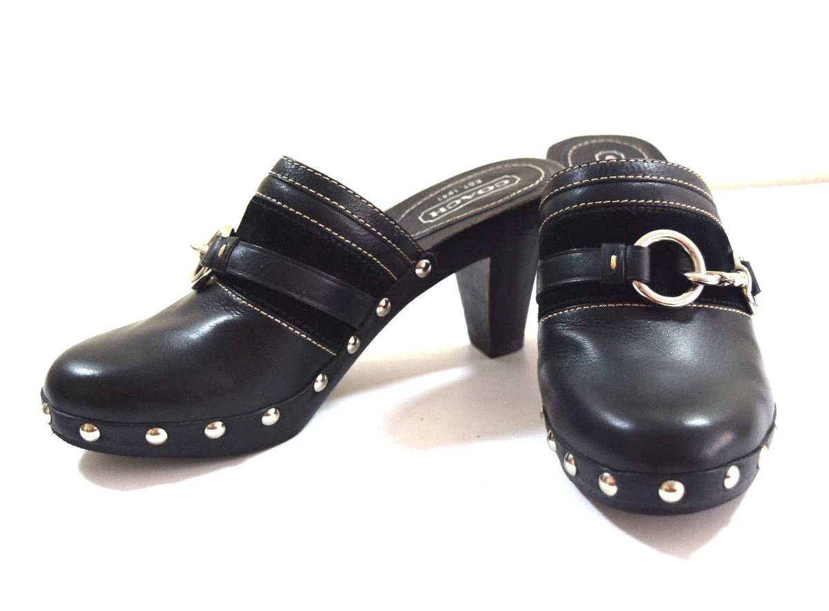 Coach studded store heels