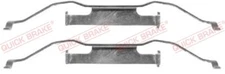 Quick brake 109-1148 accessory kit, disc brake pad for Alfa Romeo BMW