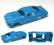 AURORA NEVER RELEASED FORD MACH 1 MUSTANG TJET SLOT CAR BODY NOS