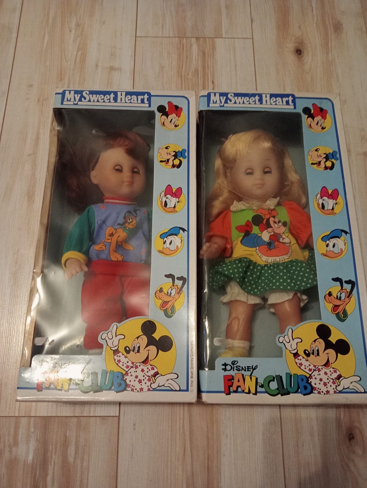 Poupée Vintage Simba Disney Fan Club My Sweet Heart de Collection