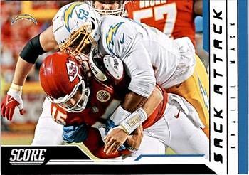 2023 Score #14 Khalil Mack Sack Attack NM