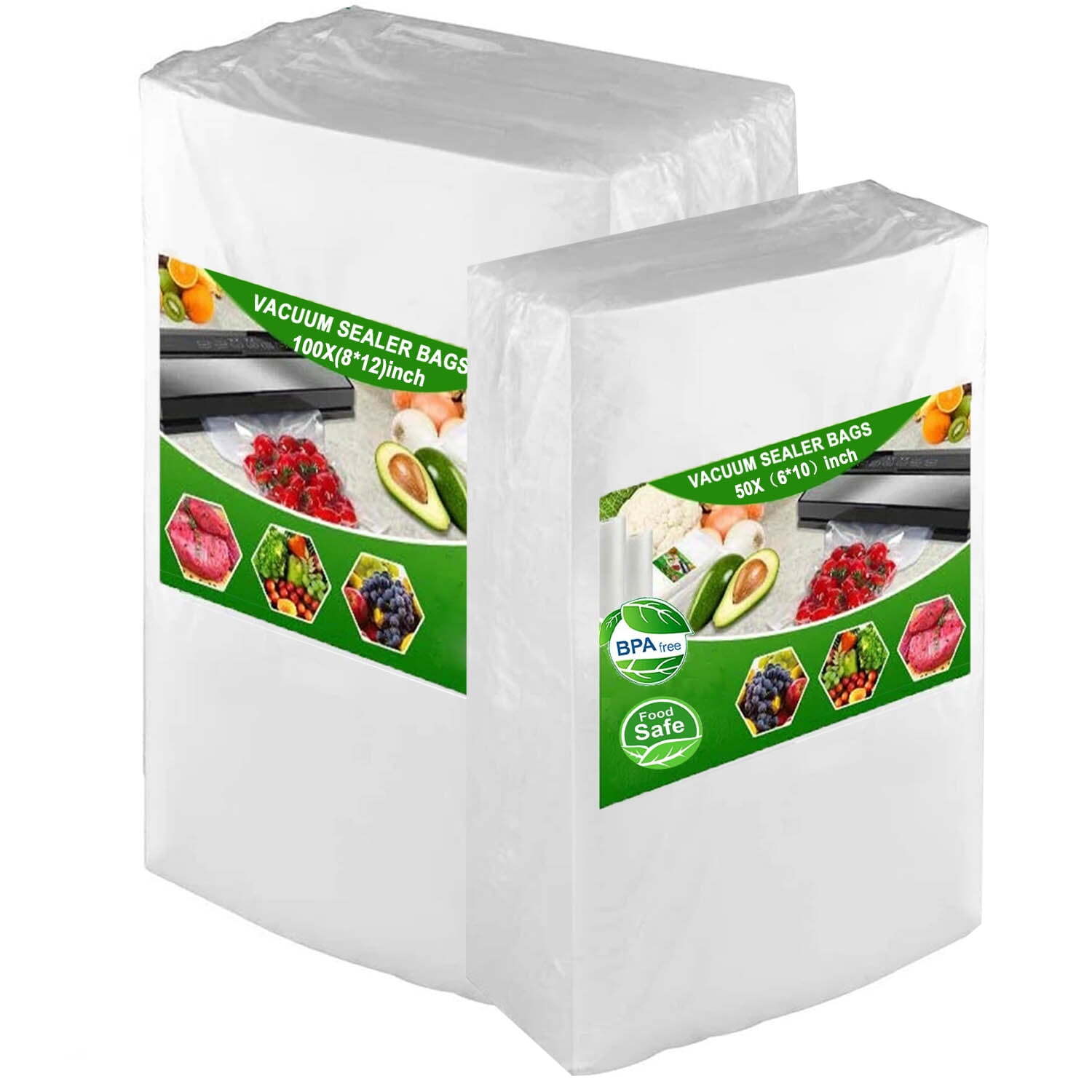 Heavy Duty Vacuum Sealer Bags for Food Storage