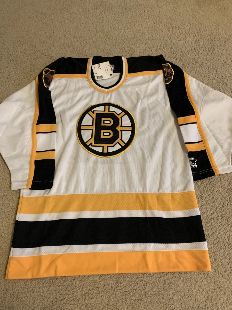 Vintage Starter NHL Boston Bruins Hockey Jersey Ice Hockey 