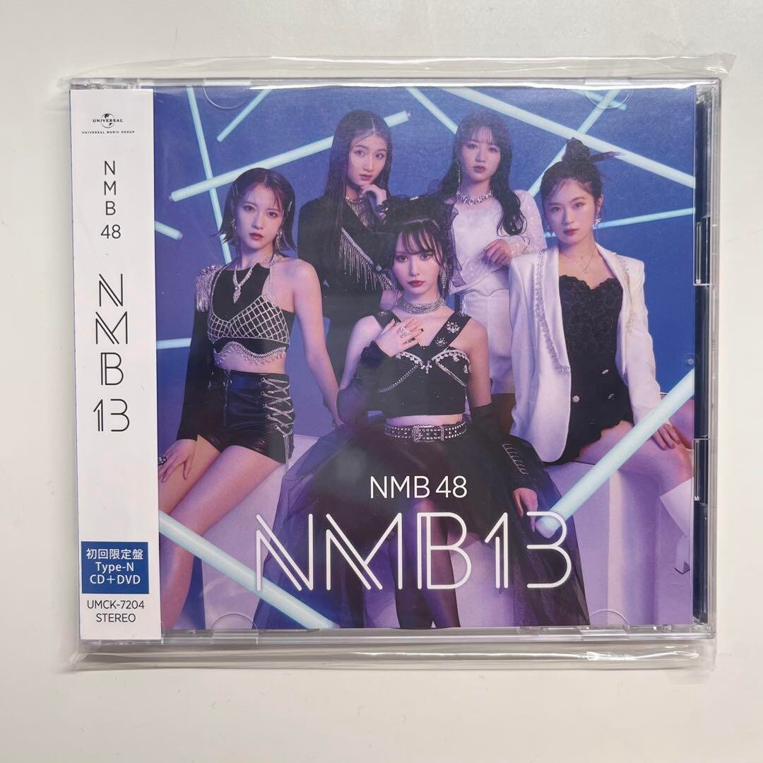 アイドル NMB48CD NMB48 NMB13 First Limited Edition Type N CD DVD Japan UMCK
