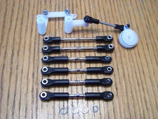 Fit Traxxas 2wd Slash BL-2s Steering Bellcrank Tierod Servo Saver Turnbuckle XL5