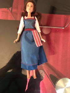 Details About Disney 2017 Beauty And The Beast Movie Belle Barbie Doll Emma Watson