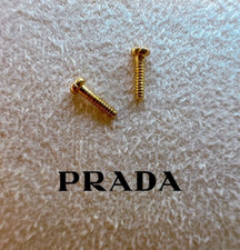 5mm Gold Screws for Prada Eyeglasses/Sunglasses Nose Pads