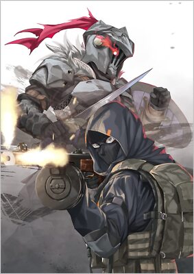 New Book Moscow 2160 Special Edition w/Goblin Slayer Crossover