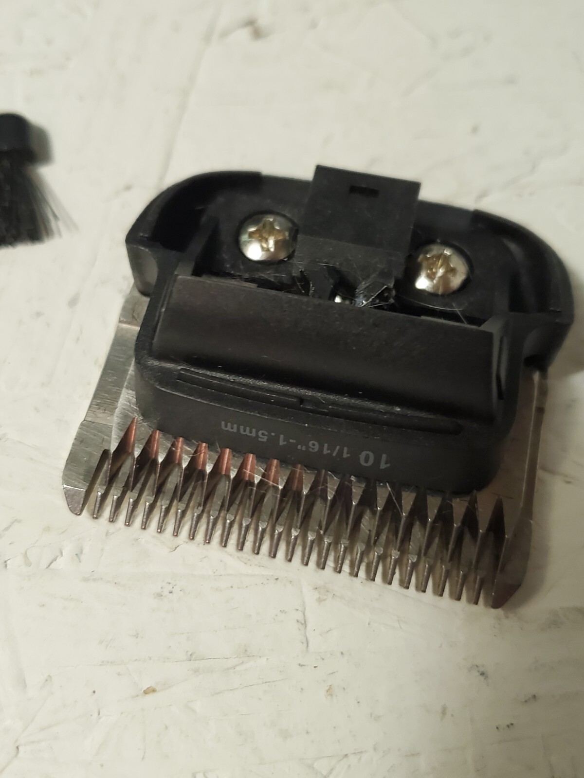 Blue Andis RACD Easy Clip Trimmer Blade Andis 10 7FC Andis w/ Dual/Row