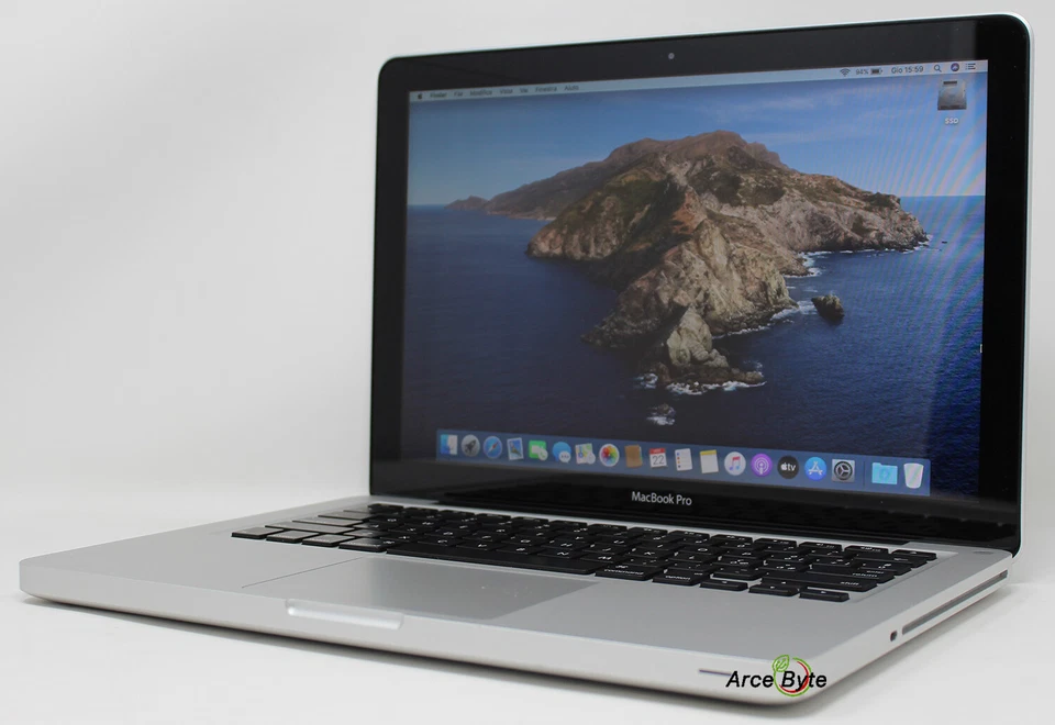 APPLE MACBOOK PRO 13" 2012 TASTIERA ITA CORE i5 2.5GHZ 2012 CATALINA BUONO STATO - Immagine 3 di 4