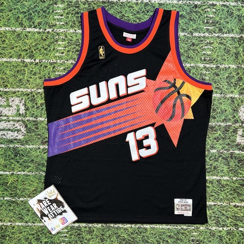 Steve Nash Phoenix Suns Mitchell AND 