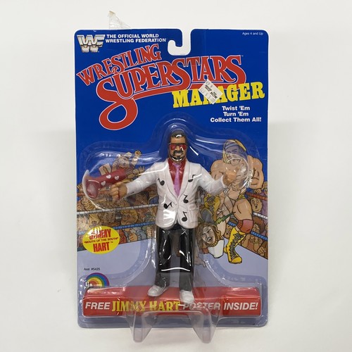 WWF LJN Wrestling Superstars Action Figure Jimmy H...