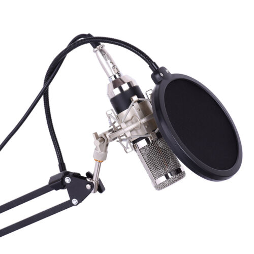 Professional  Rundfunk Recording-Kondensator-Mikrofon Mic Kit Set M6Y6 - Bild 1 von 8