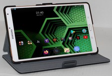Samsung Tab S 8.4  OLED Display ROOTED Real Android 10 Media Center Please READ