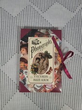 VTG Photographs A Victorian Frieze Album Unique pullout picture Collage display