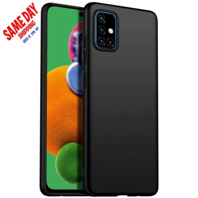 Dustproof Soft Slim TPU Protective Case f Samsung Galaxy A51 SM-A515U Cellphone