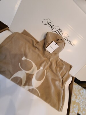 New Coach Turtleneck Pullover Sweater Wool XS Limited Edition | eBay