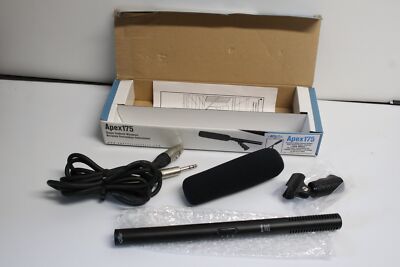 Microphone Canon APEX 175 - Neuf, Boîte Ouverte (Micro Griffe Déformée)
